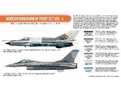 Modern Romanian Af Paint Set Vol.1 - zdjęcie 2