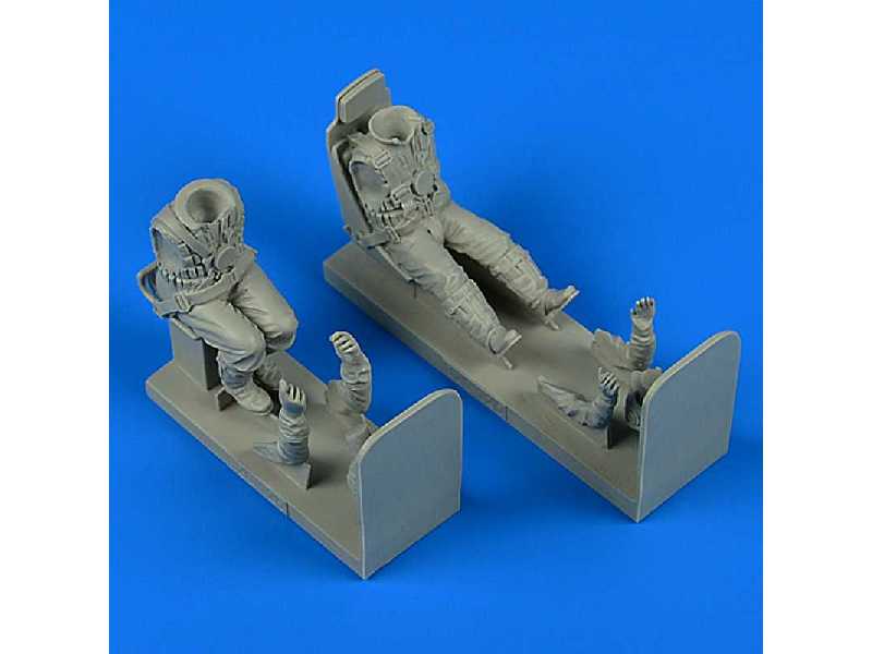 German Luftwaffe Pilot and Gunner WWII with seats for Ju 87 Stuk - zdjęcie 1 German Luftwaffe Pilot and Gunner WWII with seats for Ju 87 Stuk - zdjęcie 1