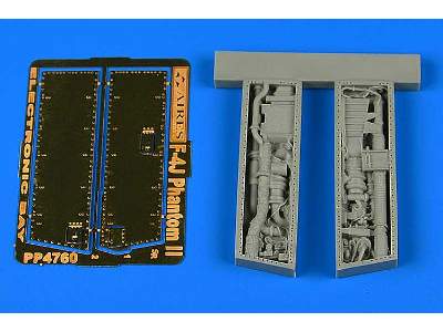 F-4J Phantom II electronic bay - Zoukei Mura - zdjęcie 1