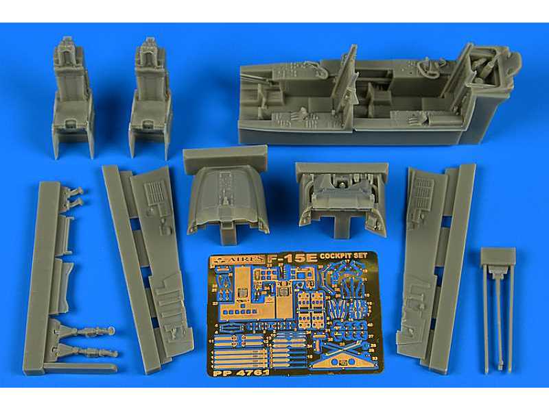 F-15E Strike Eagle cockpit set - GWH - zdjęcie 1