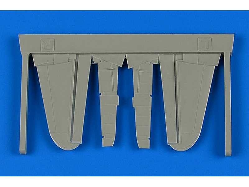 Ki-61-Id control surfaces - Tamiya - zdjęcie 1 Ki-61-Id control surfaces - Tamiya - zdjęcie 1
