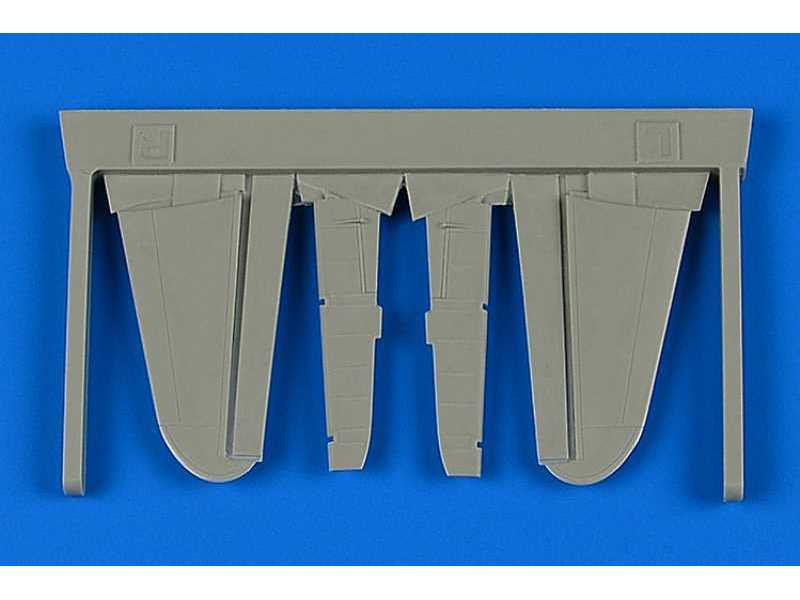 Ki-61-Id control surfaces - Tamiya - zdjęcie 1