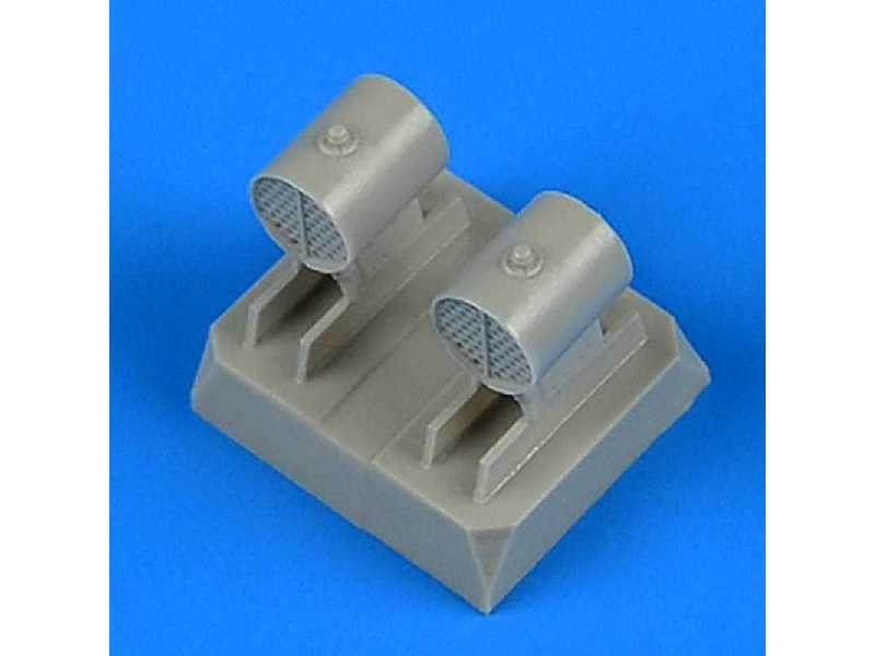 Ki-61-Id Hien oil radiator - Hasegawa - zdjęcie 1 Ki-61-Id Hien oil radiator - Hasegawa - zdjęcie 1