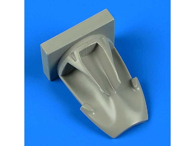 P-40B Warhawk air intake - Airfix - zdjęcie 1 P-40B Warhawk air intake - Airfix - zdjęcie 1