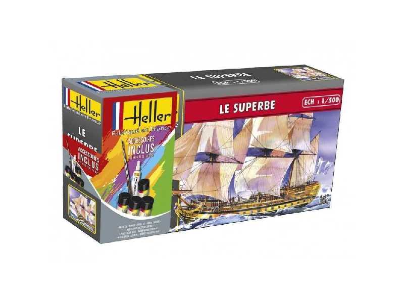 Le Superbe - zestaw startowy - zdjęcie 1 Le Superbe - zestaw startowy - zdjęcie 1