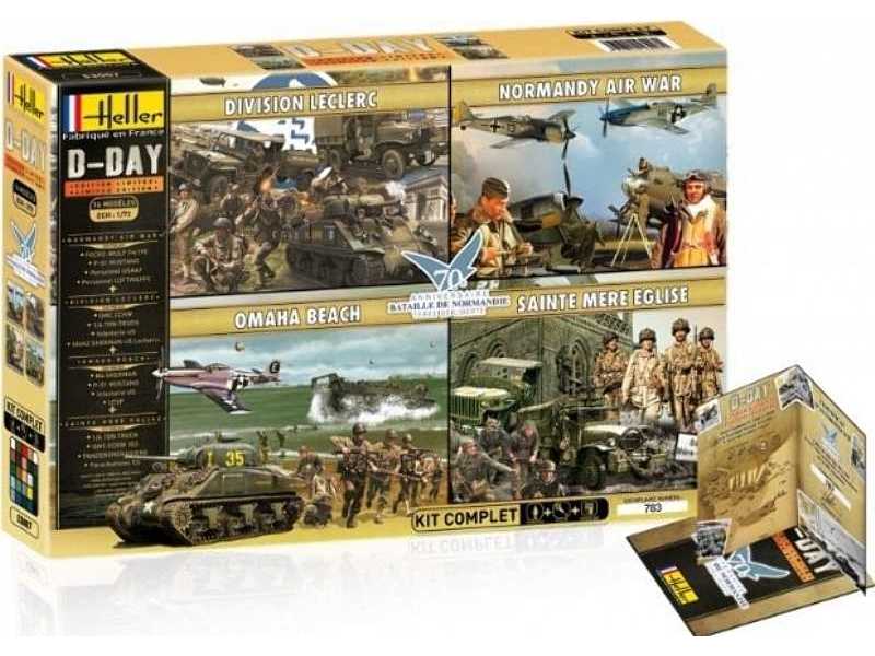 D-day: Limited Edition - zdjęcie 1 D-day: Limited Edition - zdjęcie 1