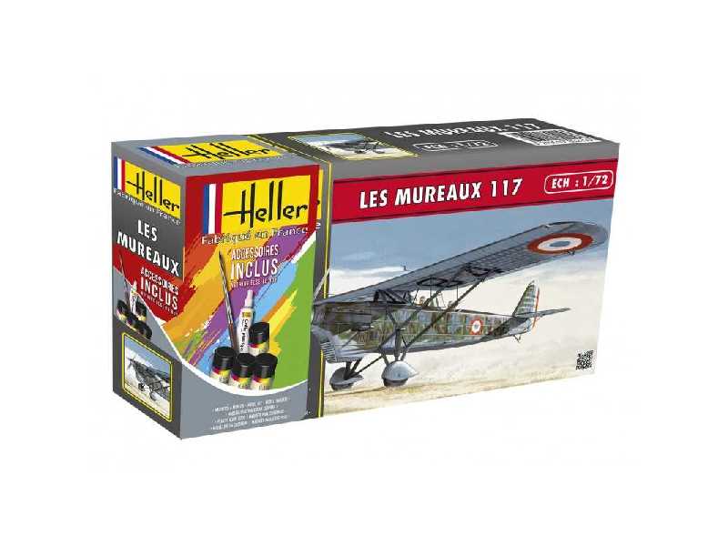 Zestaw startowy Les Mureaux 117 - zdjęcie 1 Zestaw startowy Les Mureaux 117 - zdjęcie 1