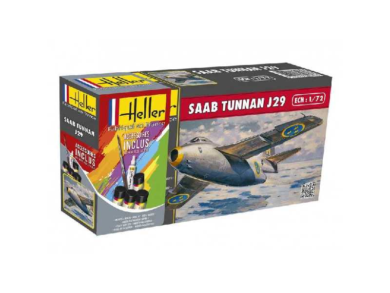 Saab Tunnam J29 - Zestaw startowy - zdjęcie 1 Saab Tunnam J29 - Zestaw startowy - zdjęcie 1