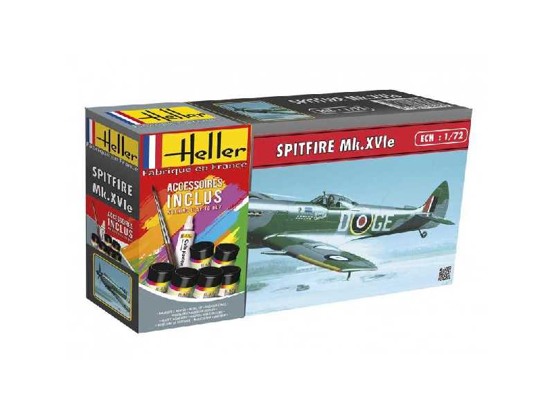 Zestaw startowy Spitfire Mk. Xvie - zdjęcie 1 Zestaw startowy Spitfire Mk. Xvie - zdjęcie 1
