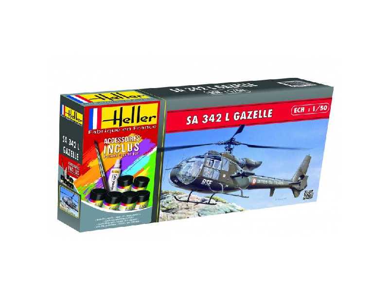 Zestaw startowy Sa 342 L Gazelle - zdjęcie 1 Zestaw startowy Sa 342 L Gazelle - zdjęcie 1
