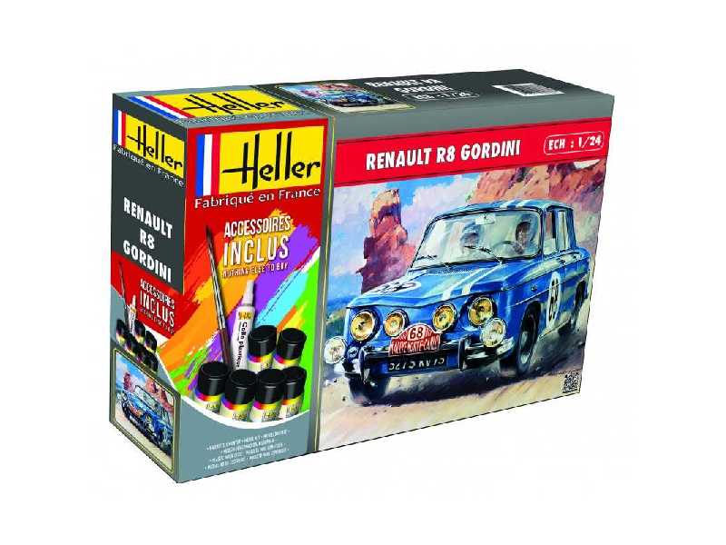 Renault R8 Gordini - zestaw startowy - zdjęcie 1 Renault R8 Gordini - zestaw startowy - zdjęcie 1