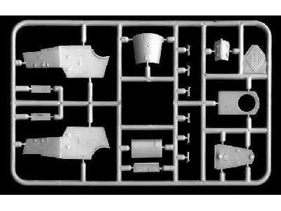 Drezyna Ba-20ZhD - szynowa wersja samochodu Ba-20 - zdjęcie 4