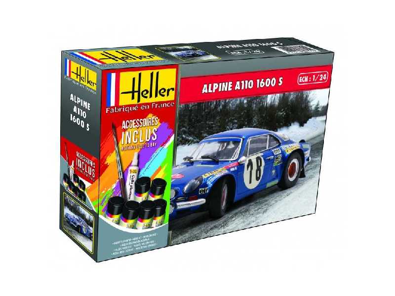Alpine A110 1600 S - zestaw startowy - zdjęcie 1 Alpine A110 1600 S - zestaw startowy - zdjęcie 1