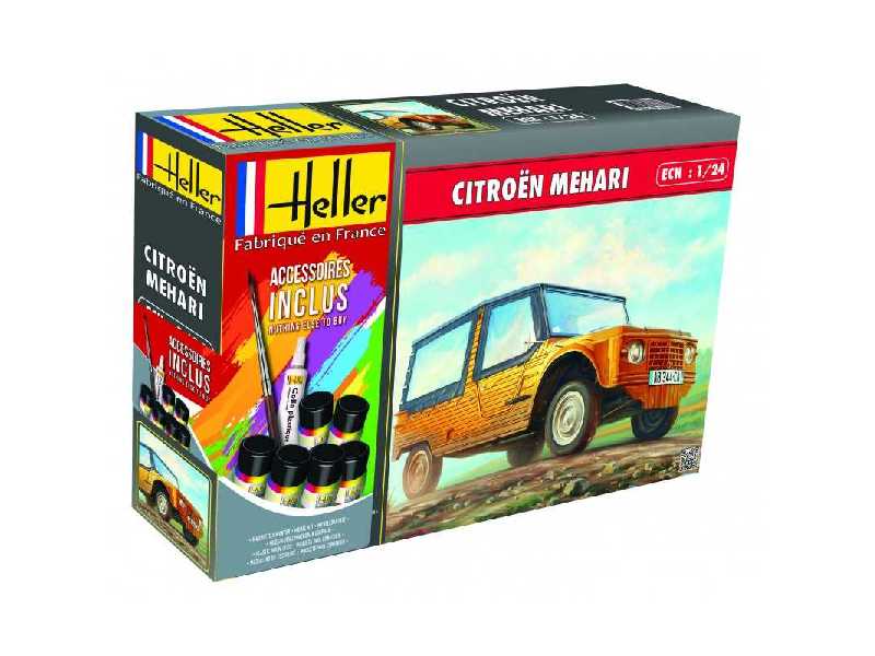 Citroen Mehari - zestaw startowy - zdjęcie 1 Citroen Mehari - zestaw startowy - zdjęcie 1