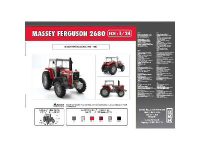 Zestaw startowy Massey Ferguson 2680 - zestaw podarunkowy - zdjęcie 2