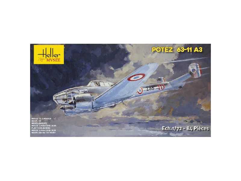 Potez 63-11 A3 - zdjęcie 1 Potez 63-11 A3 - zdjęcie 1