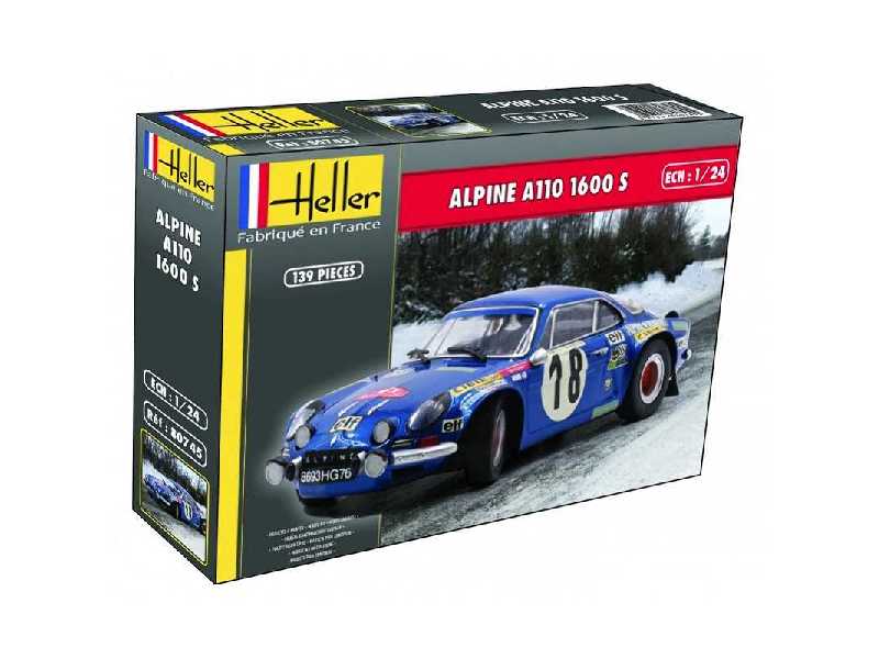 Alpine A110 1600 S - zdjęcie 1 Alpine A110 1600 S - zdjęcie 1