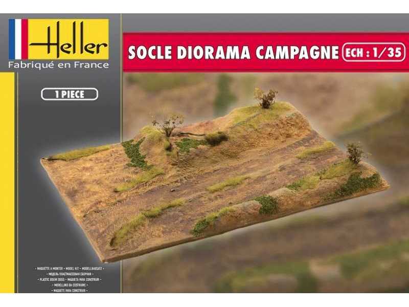 Podstawa dioramy - zdjęcie 1 Podstawa dioramy - zdjęcie 1