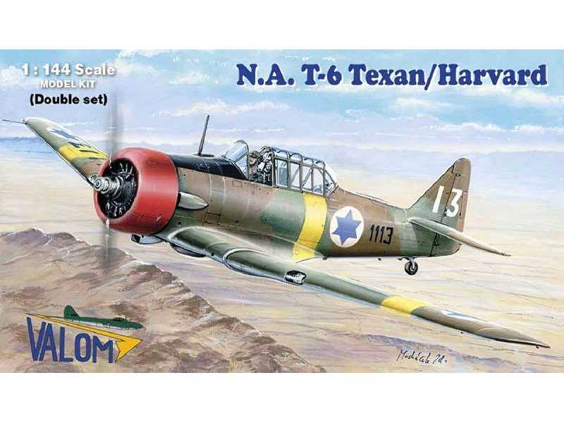 North American T-6 Texan/Harvard - 2 modele - zdjęcie 1 North American T-6 Texan/Harvard - 2 modele - zdjęcie 1