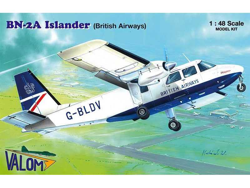 Britten-Norman BN-2A Islander (British Airways) - zdjęcie 1 Britten-Norman BN-2A Islander (British Airways) - zdjęcie 1