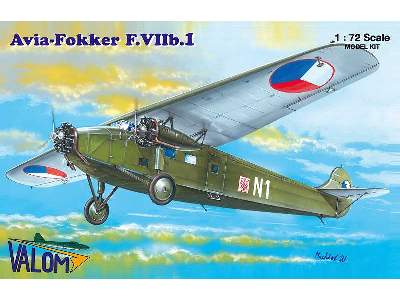 Avia-Fokker F.VIIb.1 - zdjęcie 1