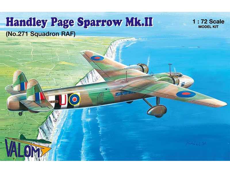 Handley Page Sparrow Mk.II (271. Sqn RAF) - zdjęcie 1 Handley Page Sparrow Mk.II (271. Sqn RAF) - zdjęcie 1