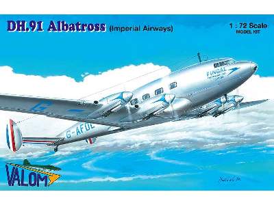 DH.91 Albatross (Imperial Airways) - zdjęcie 1