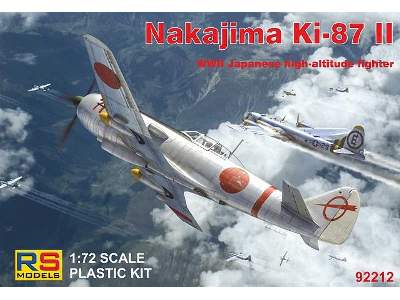 Nakajima Ki-87 II  - zdjęcie 1