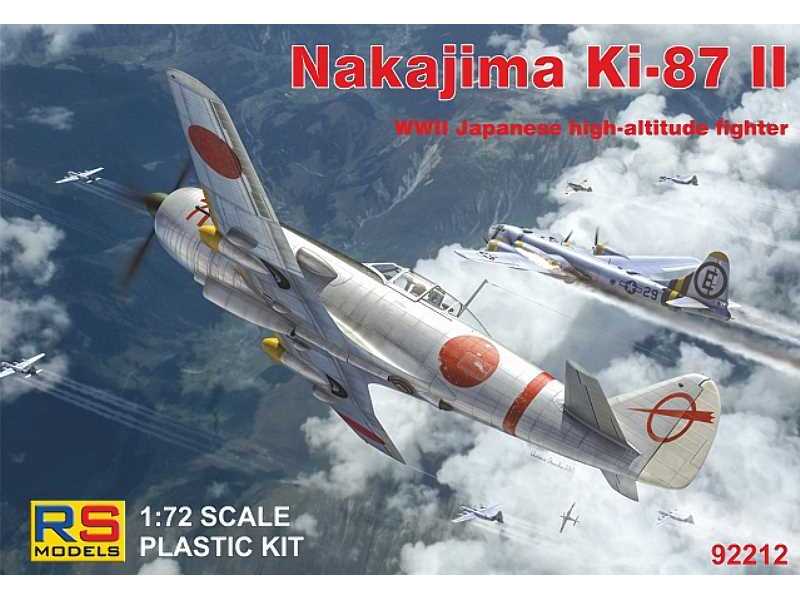 Nakajima Ki-87 II - zdjęcie 1 Nakajima Ki-87 II - zdjęcie 1