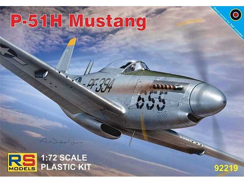 P-51 H Mustang - zdjęcie 1 P-51 H Mustang - zdjęcie 1