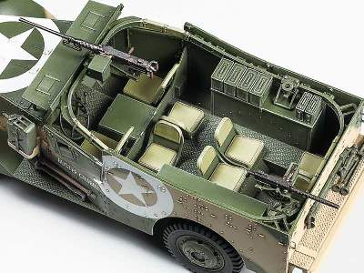 M3A1 Scout Car ZSRR Lend-Lease - zdjęcie 6