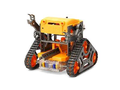 Cam-Program Robot - Gun Metal &amp; Orange - zdjęcie 1