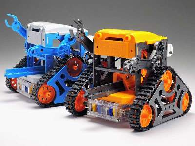 Cam-Program Robot - Gun Metal &amp; Orange - zdjęcie 4