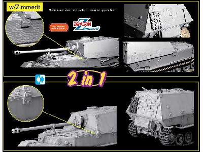 Sd.Kfz.184 Elefant (2 in 1) - zdjęcie 2