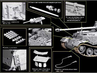 Sd.Kfz.184 Elefant (2 in 1) - zdjęcie 3