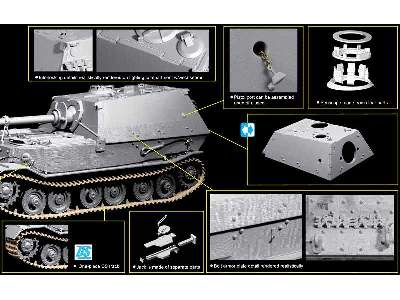 Sd.Kfz.184 Elefant (2 in 1) - zdjęcie 4