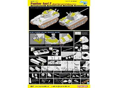 Panther Ausf.F w/Night Sight and Air Defense Armor - zdjęcie 2