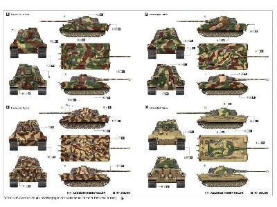 Czołg Sd.kfz.182 Kingtiger 2 in 1(Henschel & Porsche Turret) - zdjęcie 2