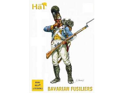 Bawarscy fizylierzy - Wojny Napoleońskie - zdjęcie 1