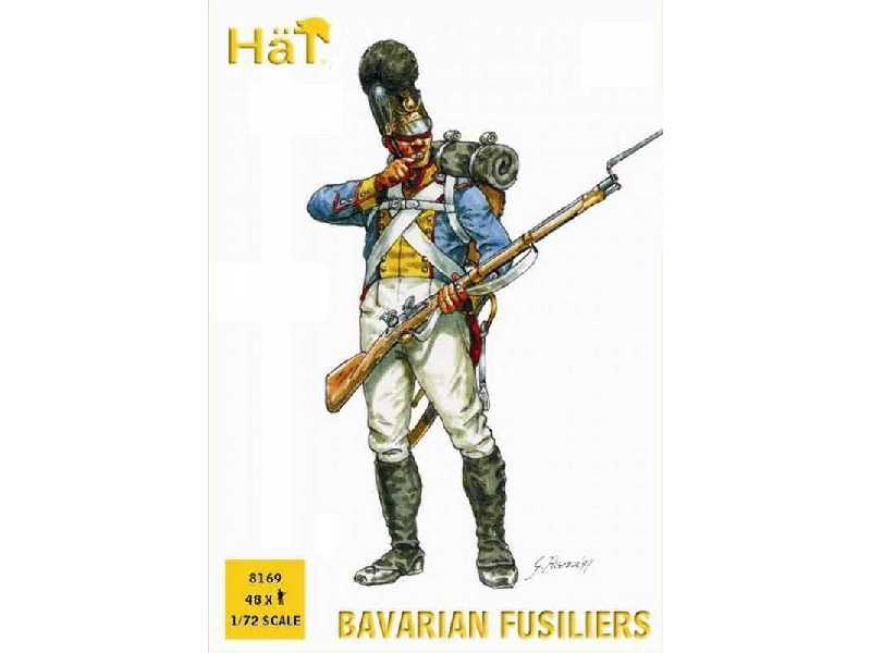 Bawarscy fizylierzy - Wojny Napoleońskie - zdjęcie 1 Bawarscy fizylierzy - Wojny Napoleońskie - zdjęcie 1