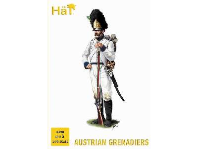 Grenadierzy austriaccy - Wojny Napoleońskie - zdjęcie 1