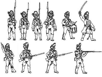 Grenadierzy austriaccy - Wojny Napoleońskie - zdjęcie 2