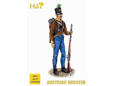 Austriackie wojska graniczne - grenzerzy - Wojny Napoleońskie - zdjęcie 1