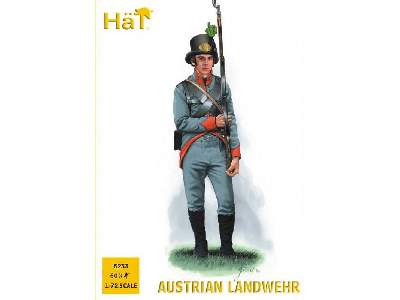 Austriacka landwehra - Wojny Napoleońskie - zdjęcie 1