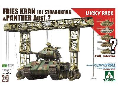 Fries Kran 16t Strabokran & Panther Ausf. ? Full Interior - zdjęcie 1