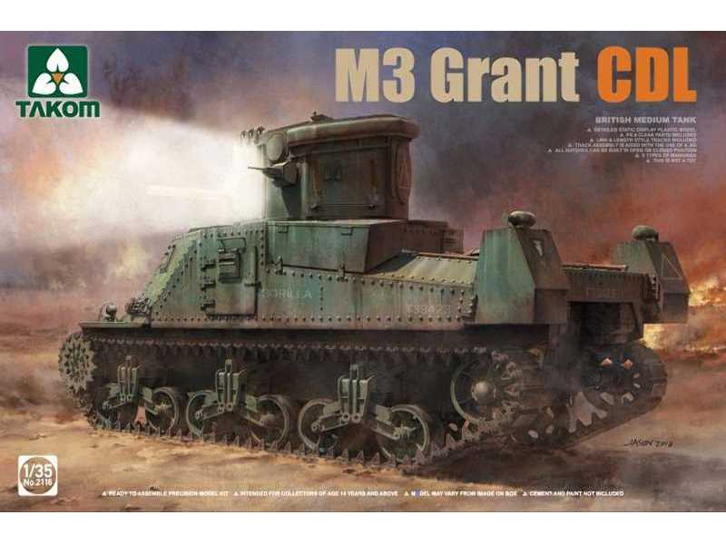 M3 Grant CDL - zdjęcie 1 M3 Grant CDL - zdjęcie 1