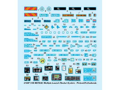 M270/a1 Multiple Launch Rocket System - Finland/netherlands - zdjęcie 3