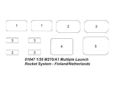 M270/a1 Multiple Launch Rocket System - Finland/netherlands - zdjęcie 4