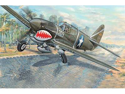 P-40f War Hawk - zdjęcie 1