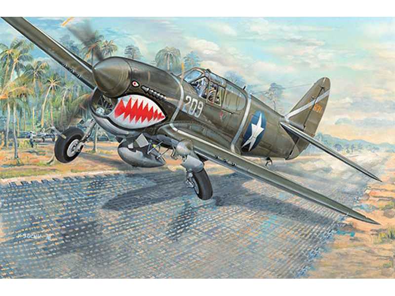 P-40f War Hawk - zdjęcie 1 P-40f War Hawk - zdjęcie 1